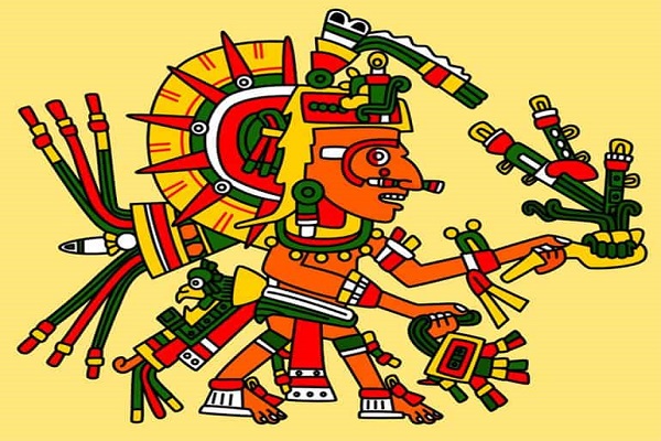 nomi di dio aztechi