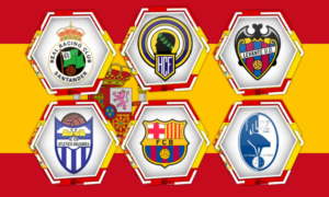 nombres de equipos españoles de futbol