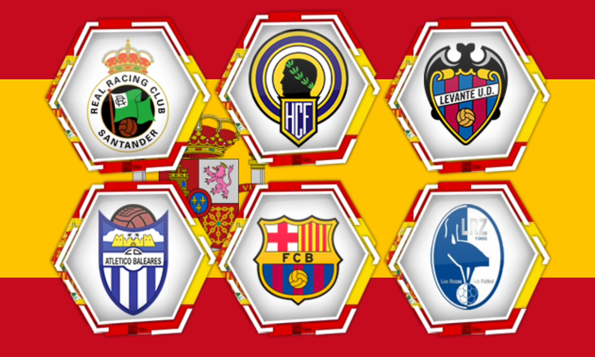 ⚽ Todos los equipos de fútbol de España