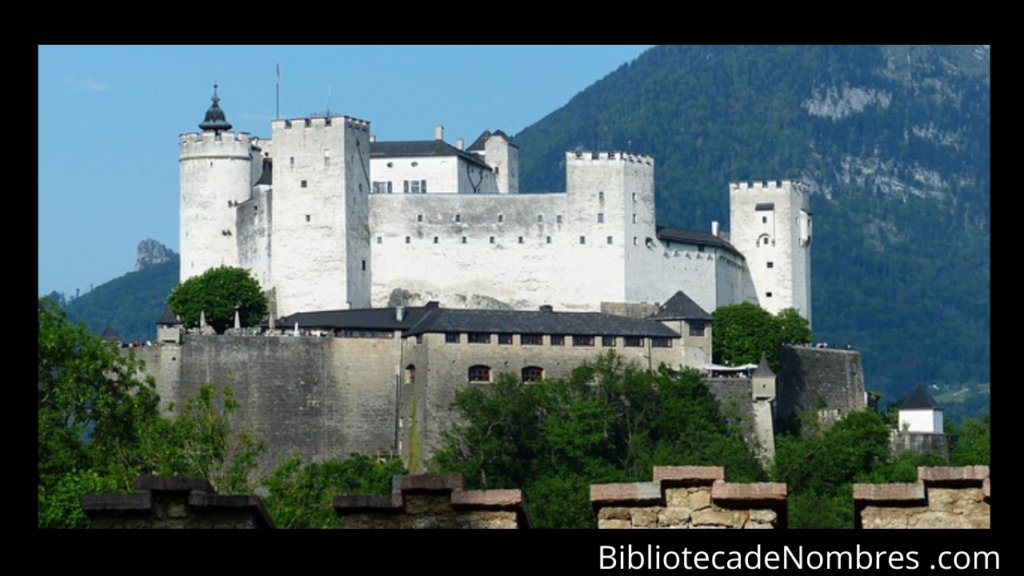 Castillo de Hohensalzburg, Austria