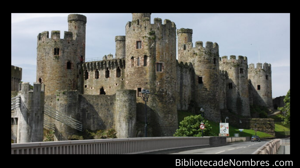 Castillo de Conwy, Gales