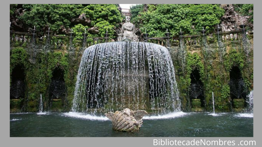 Fontana di Tivoli - Fuentes famosas del mundo