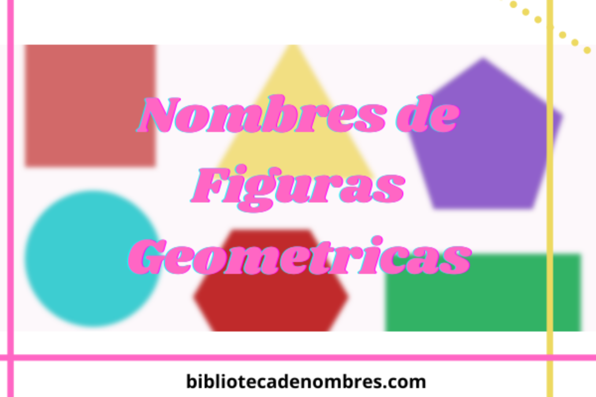 Nombres de las Figuras Geométricas - Completo - 2021