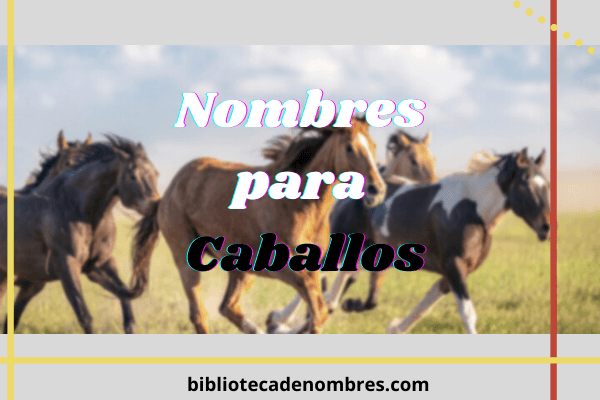 nombres_para_caballos