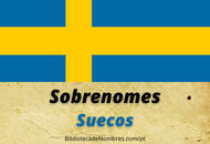 sobrenomes_Suecos