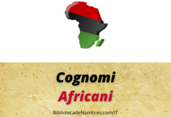 Cognomi africani