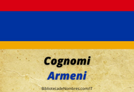 Cognomi armeni