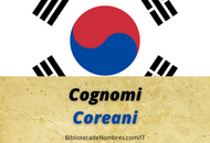 Cognomi coreani
