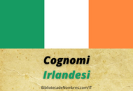 Cognomi irlandesi