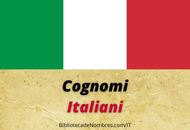 Cognomi italiani
