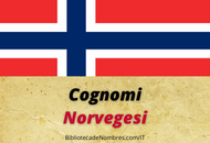 Cognomi-norvegesi