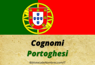 Cognomi portoghesi