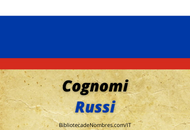 Cognomi russi