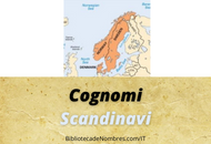 Cognomi scandinavi