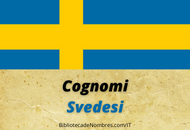 Cognomi svedesi