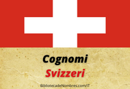 Cognomi svizzeri