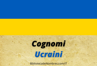 Cognomi ucraini