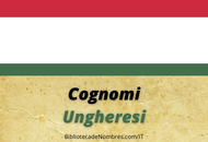 Cognomi ungheresi