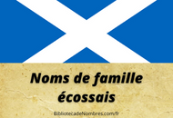 Noms de famille écossais