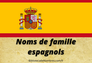 Noms de famille espagnols