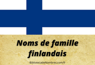 Noms de famille finlandais