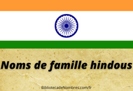 Noms de famille hindous