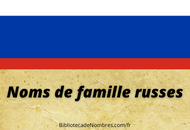 Noms de famille russes