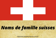 Noms de famille suisses