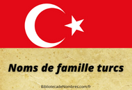 Noms de famille turcs