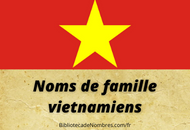 Noms de famille vietnamiens