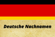 Deutsche Nachnamen