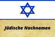 Jüdische Nachnamen