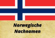 Norwegische Nachnamen