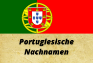 Portugiesische Nachnamen