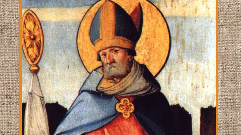 Image: Saint Godfrey of Amiens