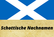 Schottische Nachnamen