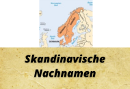 Skandinavische Nachnamen