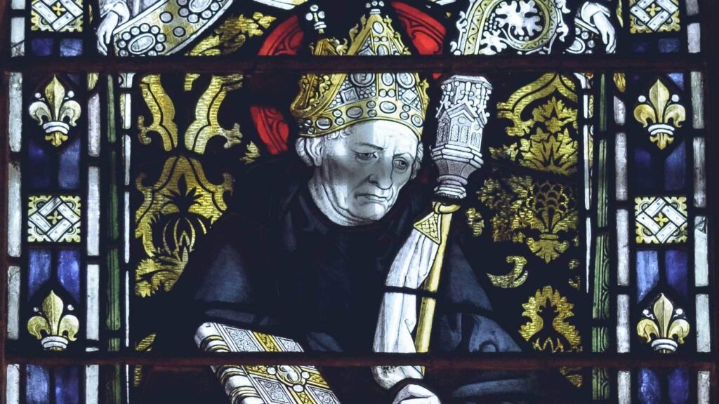 Image: Saint Aidan of Lindisfarne