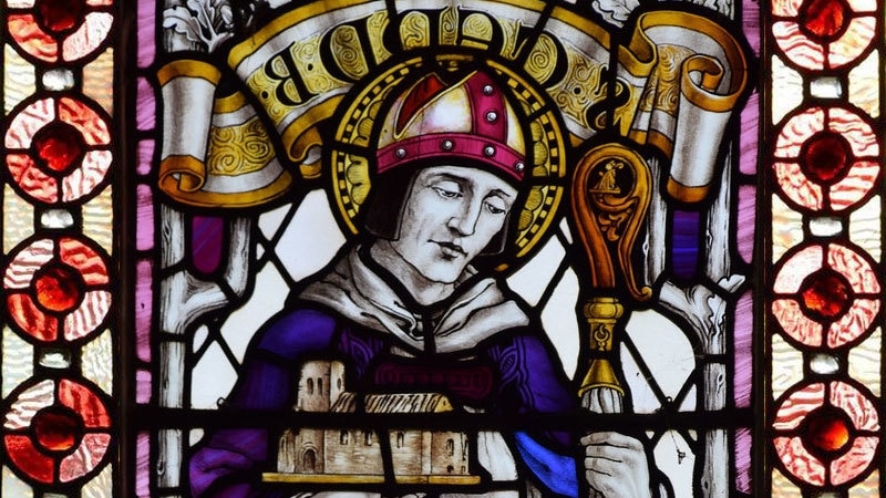 Image: St. Cedd of the East Saxons