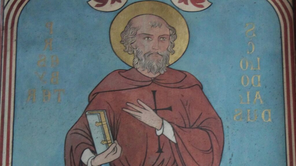 Image: Saint Clodoald of Nogent