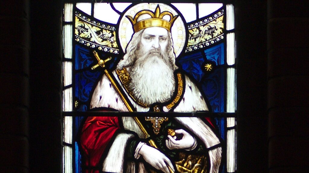 Image: Saint Edward the Confessor, King of England