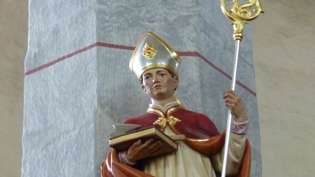 Image: Saint Wolfgang of Regensburg